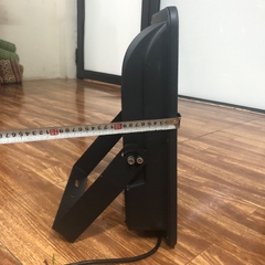 Đèn pha tròn vuông LED ngoài trời 200W - IP65 (4*50w)