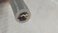 Có lưới 7x1.5 - Dây cáp điều khiển có lưới chống nhiễu RVV 7x1.5 AGTEK