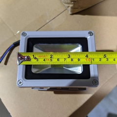 Đèn pha rọi xám ngoài trời 10W - hộp nguồn sau (1*10w)