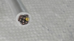 Có lưới 8x0.5 - Dây cáp điều khiển có lưới chống nhiễu RVVP 8x0.5 AGTEK