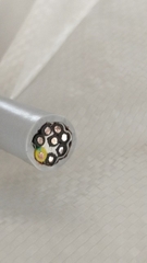 Có lưới 8x0.5 - Dây cáp điều khiển có lưới chống nhiễu RVVP 8x0.5 AGTEK