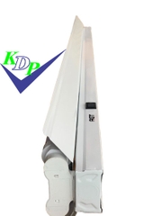 Máng led đôi 90cm có chóa có công tắc AGTCSNCT 209