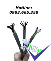 Không lưới 4x1.5 - Dây cáp điều khiển không lưới RVV 4x1.5 AGTEK