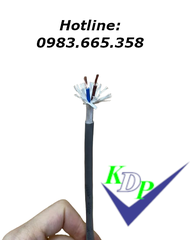 Không lưới 2x0.75 - Dây cáp điều khiển không lưới RVV 2x0.75 AGTEK