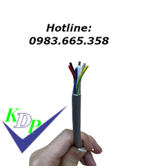 Không lưới 6x0.75 - Dây cáp điều khiển không lưới RVV 6x0.75 AGTEK