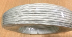 Dây điện chịu nhiệt 500°C 6mm2, dây amiang chống cháy 1×6