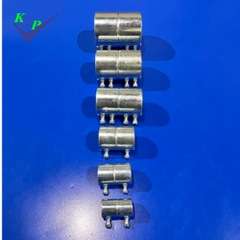 Khớp nối ống thép trơn EMT W/UL mark  AGTEK  2" phi 50- Z-200S