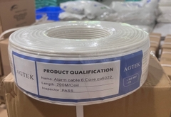 Cáp Tín Hiệu Báo Cháy 6 lõi AGTEK
