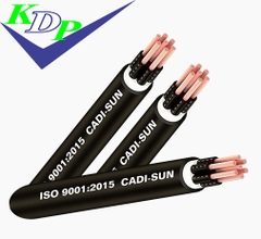 CÁP ĐIỀU KHIỂN KHÔNG LƯỚI - DVV Cadisun