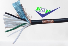 Cáp điều khiển 3x0.5mm có lưới Sangjin