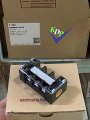 Cầu đấu Hanyoung HYT-303, 30A, 3 Cực