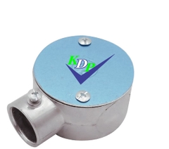 Hộp chia 1 ngả ống thép trơn phi 20- 3/4