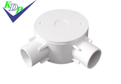 Hộp chia SP 2 ngả góc D25