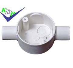 Hộp chia SP 2 ngả Thẳng D20