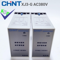 Bộ bảo vệ chống mất pha CHINT - XJ3G