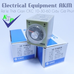 Rơ le thời gian CKC AH3-3