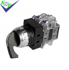 Chuyển Mạch 2VT Tự Giữ Hanyoung Crsl-252A1 Phi 25 1No+1Nc ( Cần Dài)