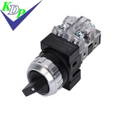 Chuyển Mạch 2 vị trí Tự Giữ Hanyoung CRS-302A1 phi 30 1No+1Nc ( Cần ngắn)