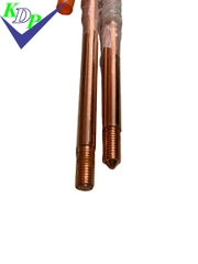 Cọc tiếp địa mạ đồng phi 16 dài 2.4m HEX ấn độ