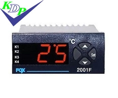 Bộ điều khiển nhiệt độ FOX-2001F Conotec dải đo -55 ~ 99.9°C
