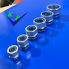 Đầu nối ống ruột gà kín nước vào hộp điện AGTEK 1  inch phi 25 DPJ-100