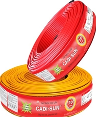 GIỚI THIỆU CHUNG VỀ DÂY ĐIỆN CADISUN