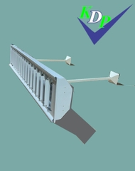 Máng đèn treo xưởng- học đường AGT