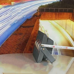 Đèn pha chống cháy nổ 150W - (3*50w)