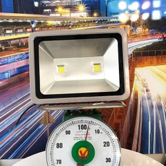 Đèn pha rọi xám ngoài trời 100W - hộp nguồn sau (2*50w)