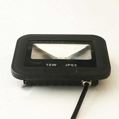 Đèn pha LED ngoài trời 10W - IP65 pha tròn chóa rộng (1*10w)