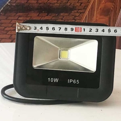 Đèn pha LED ngoài trời 10W - IP65 pha tròn chóa rộng (1*10w)