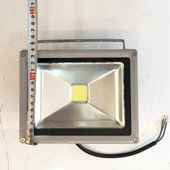 Đèn pha rọi xám ngoài trời 20W - hộp nguồn sau (1*20w)