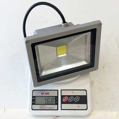 Đèn pha rọi xám ngoài trời 20W - hộp nguồn sau (1*20w)