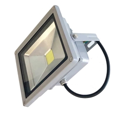 Đèn pha rọi xám ngoài trời 20W - hộp nguồn sau (1*20w)