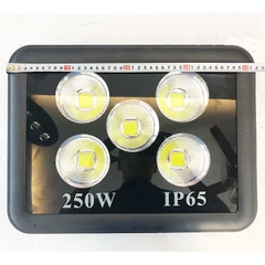 Đèn pha LED ngoài trời 250W - IP65 pha tròn (5*50w)