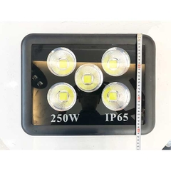 Đèn pha LED ngoài trời 250W - IP65 pha tròn (5*50w)