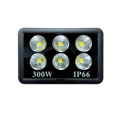 Đèn pha LED ngoài trời 300W - IP65 pha tròn (6*50w)