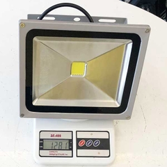 Đèn pha rọi xám ngoài trời 30W - hộp nguồn sau (1*30w)