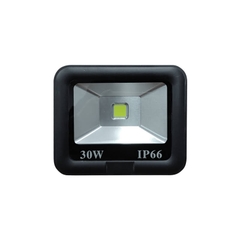 Đèn pha LED ngoài trời 30W - IP65 pha tròn chóa rộng (1*30w)