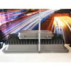 Đèn pha rọi xám ngoài trời 400W - hộp nguồn sau (8*50w)