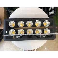 Đèn pha LED ngoài trời 500W - IP65 pha tròn (10*50w)