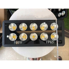 Đèn pha LED ngoài trời 500W - IP65 pha tròn (10*50w)