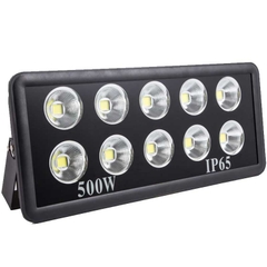 Đèn pha LED ngoài trời 500W - IP65 pha tròn (10*50w)