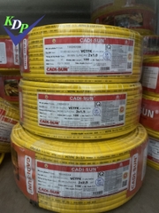 DÂY ĐÔI MỀM DẸT - VCTFK 2X