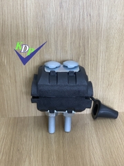 Ghip bọc nhựa 2 bulong 25-95