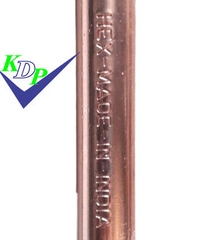 Cọc tiếp địa mạ đồng phi 16 dài 2.4m HEX ấn độ