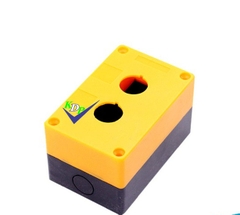 Hộp nút nhấn 2 lỗ