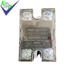 Rơ le bán dẫn Hanyoung HSR-2D102Z 10A 1 Pha