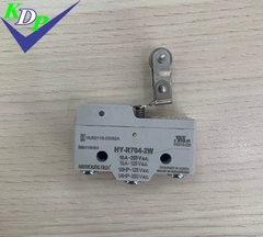 Công tắc hành trình Hanyoung HY-R704-2W Đòn Bẩy Ngắn 2 VỊ TRÍ- Bánh Xe