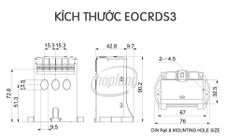 Rơ le điện tử EOCRDS3-60S Schneider